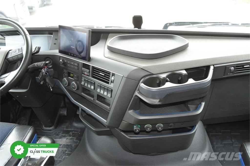 Volvo FH 500 Globetrotter XL Cavalos mecânicos
