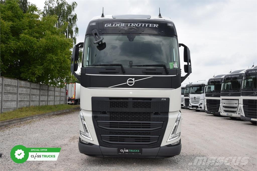 Volvo FH 500 Globetrotter XL Cavalos mecânicos