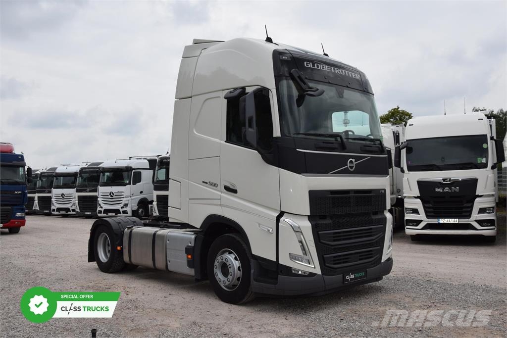 Volvo FH 500 Globetrotter XL Cavalos mecânicos