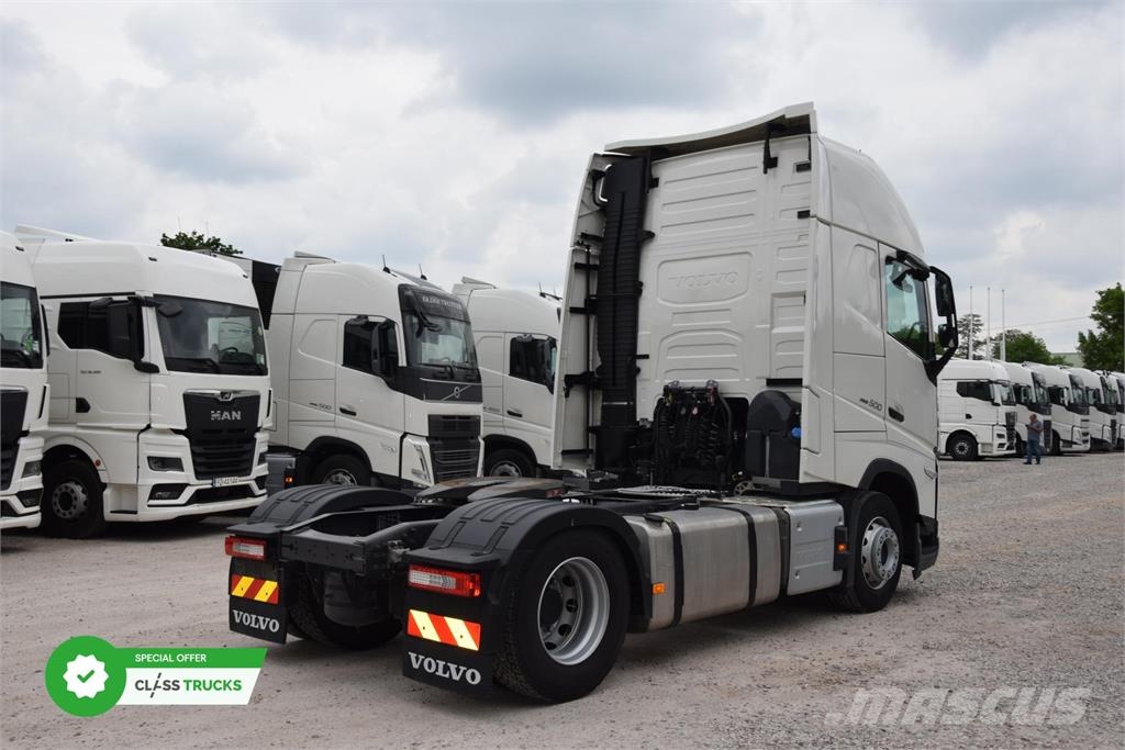 Volvo FH 500 Globetrotter XL Cavalos mecânicos