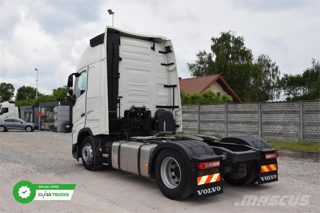 Volvo FH 500 Globetrotter XL Cavalos mecânicos