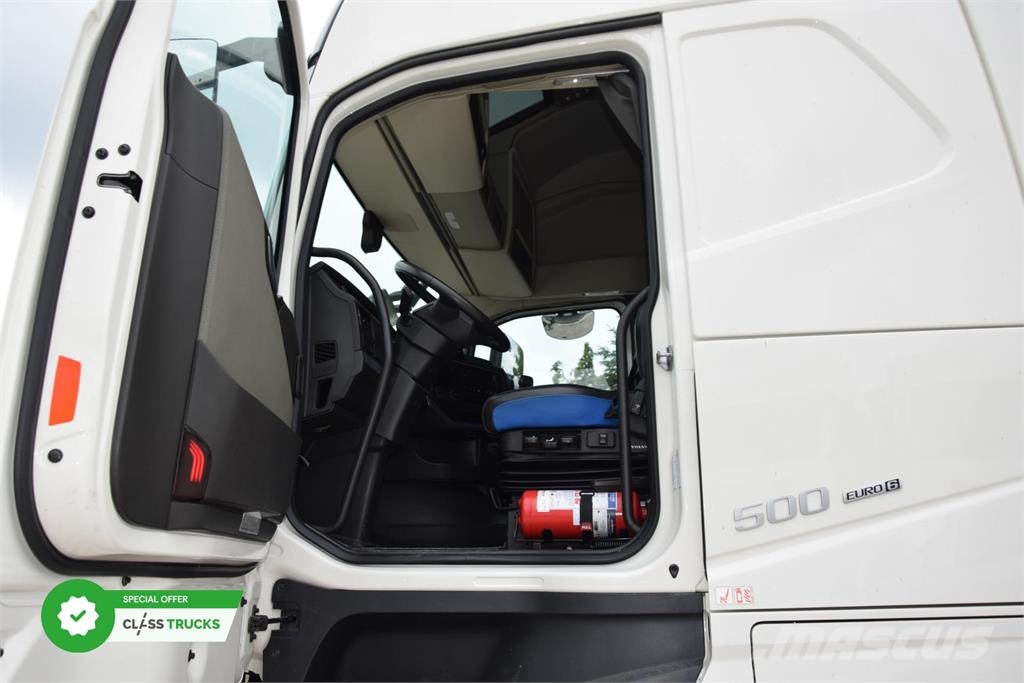 Volvo FH 500 Globetrotter XL Cavalos mecânicos