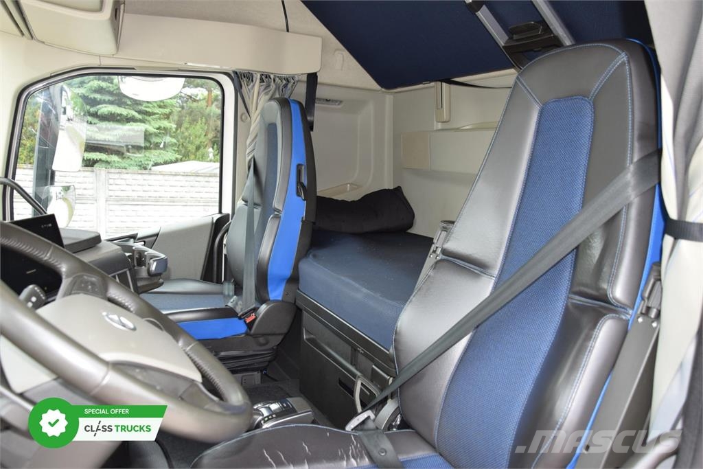 Volvo FH 500 Globetrotter XL Cavalos mecânicos