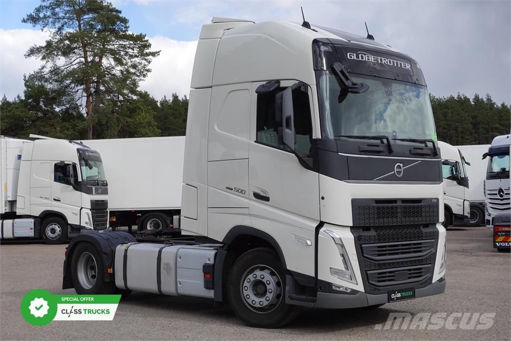 Volvo FH 500 Globetrotter XL وحدات الجر