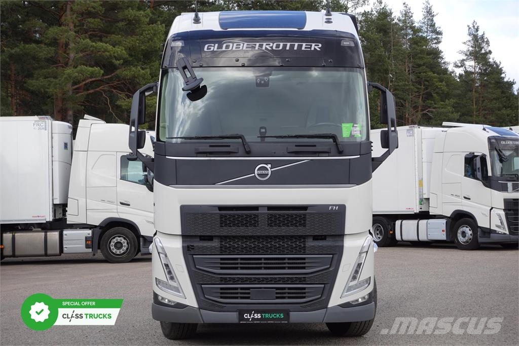 Volvo FH 500 Globetrotter XL وحدات الجر