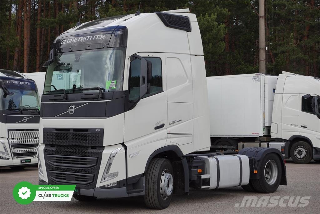 Volvo FH 500 Globetrotter XL وحدات الجر