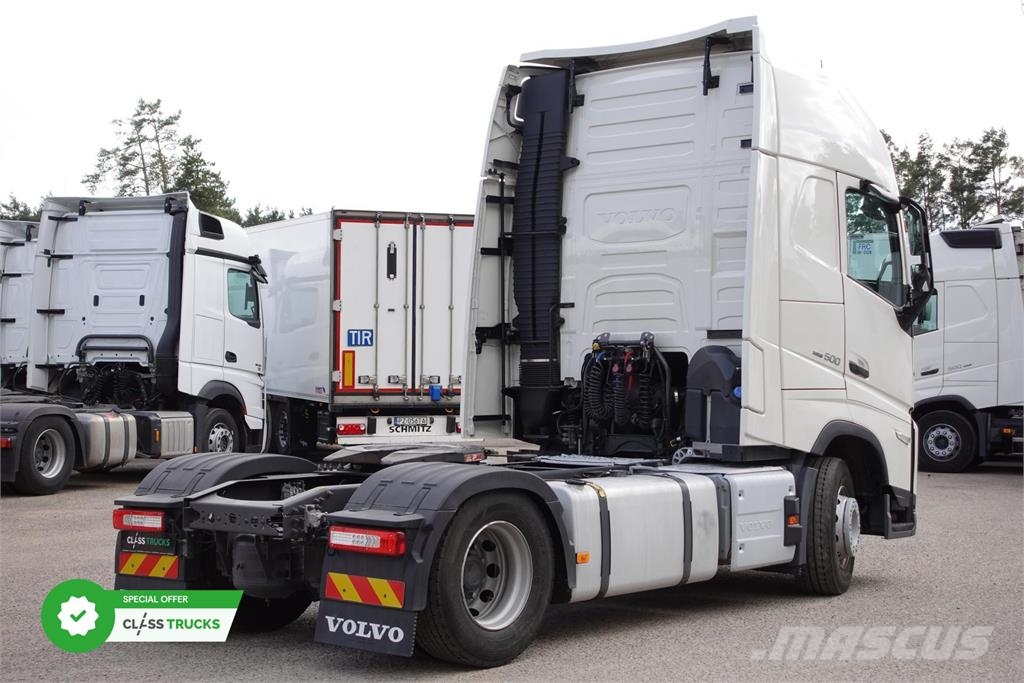 Volvo FH 500 Globetrotter XL وحدات الجر