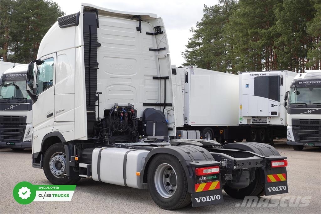 Volvo FH 500 Globetrotter XL وحدات الجر