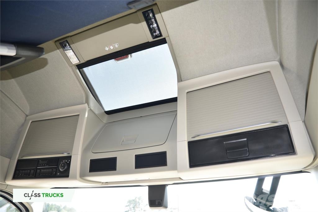Volvo FH 500 Globetrotter XL Retarder i-ParkCool Adaptiv Cavalos mecânicos