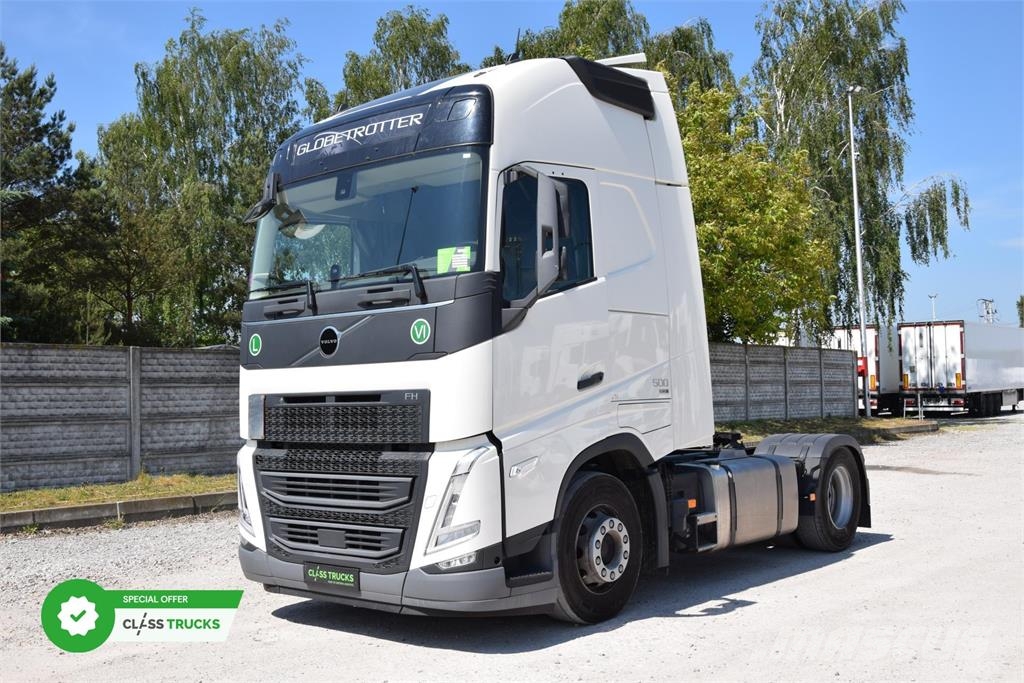 Volvo FH 500 Globetrotter XL Adaptive Cruise Control Cavalos mecânicos