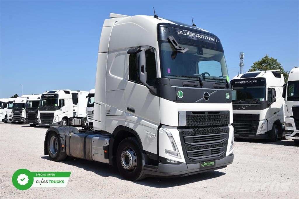 Volvo FH 500 Globetrotter XL Adaptive Cruise Control Cavalos mecânicos