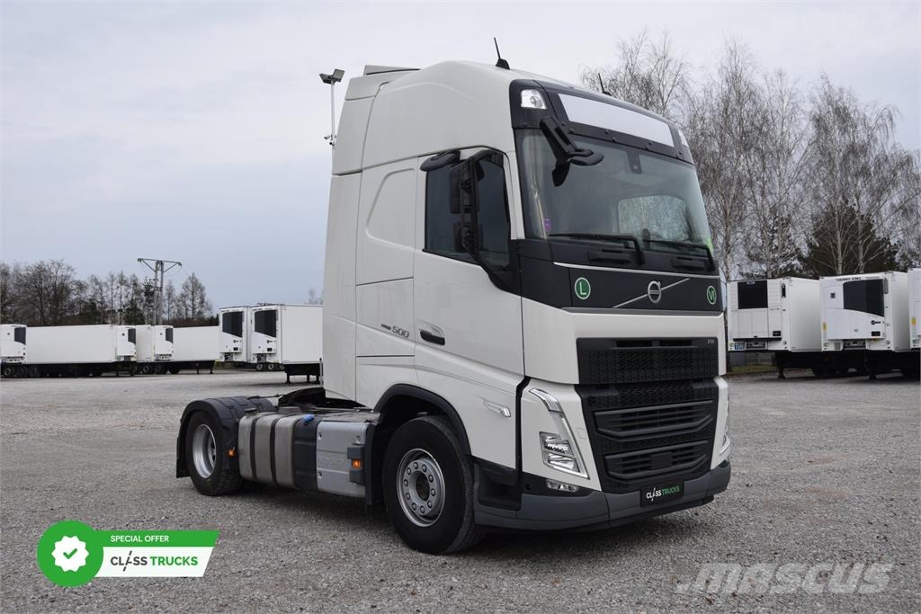 Volvo FH 500 Globetrotter XL I-ParkCool Adaptive cruise Cavalos mecânicos