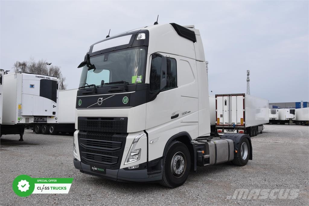 Volvo FH 500 Globetrotter XL I-ParkCool Adaptive cruise Cavalos mecânicos