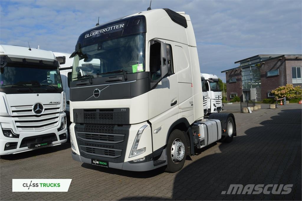 Volvo FH 500 Globetrotter XL i-ParkCool ACC Side Skirts Tracteur routier