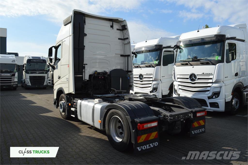 Volvo FH 500 Globetrotter XL i-ParkCool ACC Side Skirts Tracteur routier