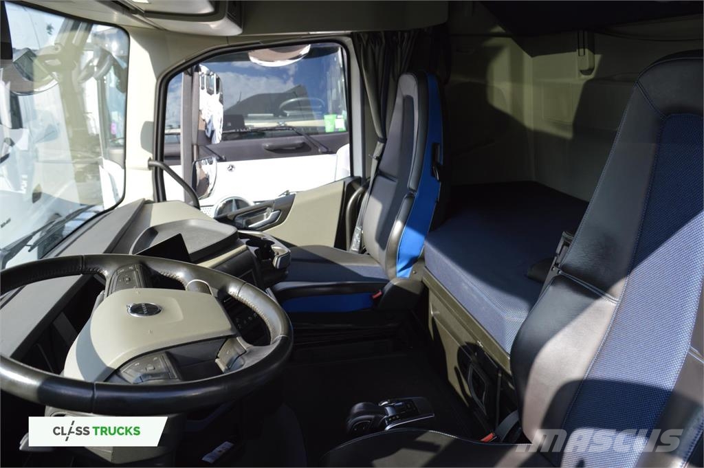 Volvo FH 500 Globetrotter XL i-ParkCool ACC Side Skirts Tracteur routier