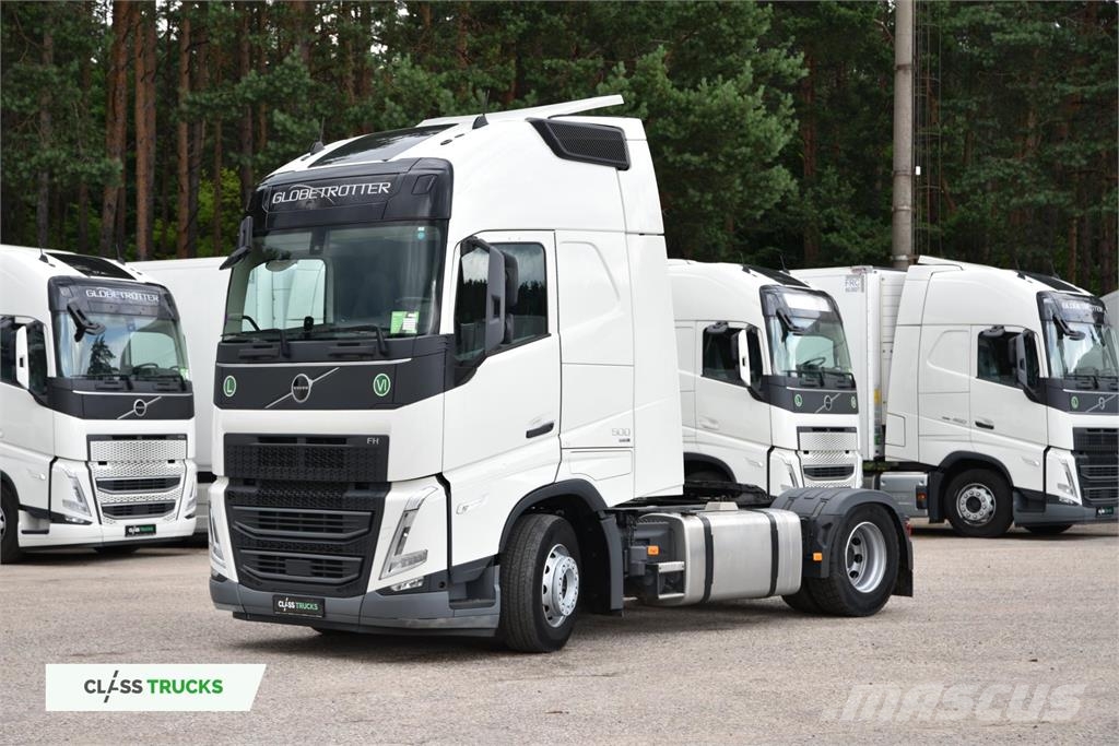 Volvo FH 500 Globetrotter XL Retarder i-ParkCool Adaptiv Tractor Units