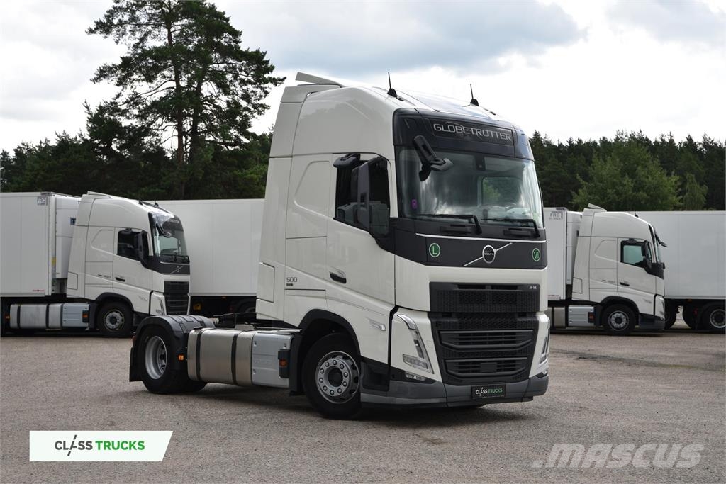 Volvo FH 500 Globetrotter XL Retarder i-ParkCool Adaptiv Tractor Units