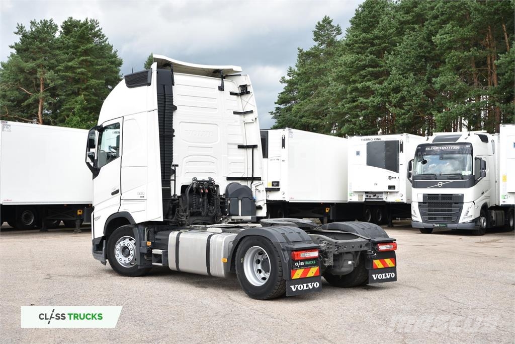 Volvo FH 500 Globetrotter XL Retarder i-ParkCool Adaptiv Tractor Units