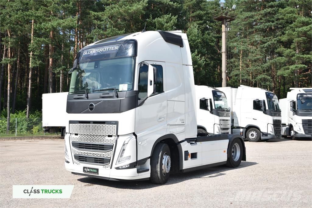 Volvo FH 500 Globetrotter XL Retarder i-ParkCool Adaptiv Cavalos mecânicos