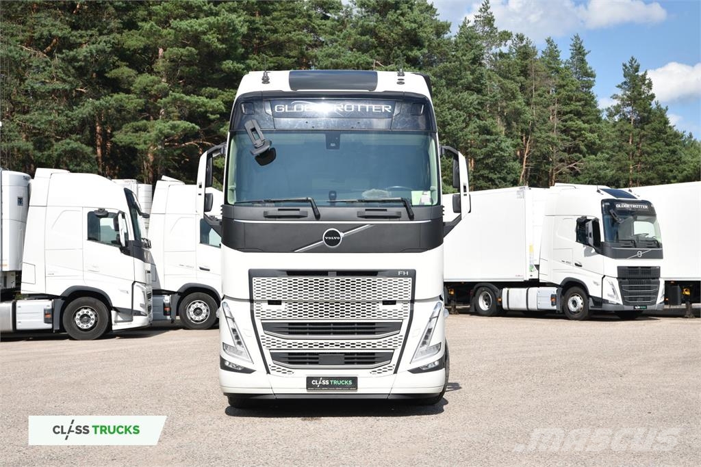 Volvo FH 500 Globetrotter XL Retarder i-ParkCool Adaptiv Cavalos mecânicos