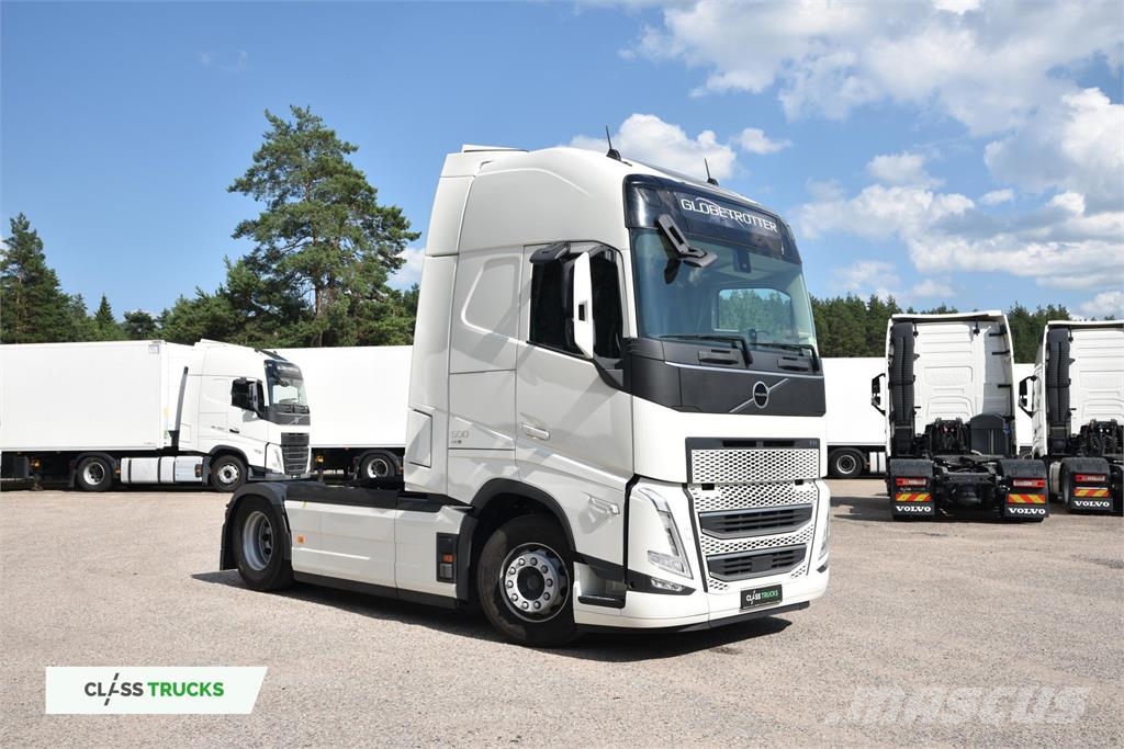 Volvo FH 500 Globetrotter XL Retarder i-ParkCool Adaptiv Cavalos mecânicos
