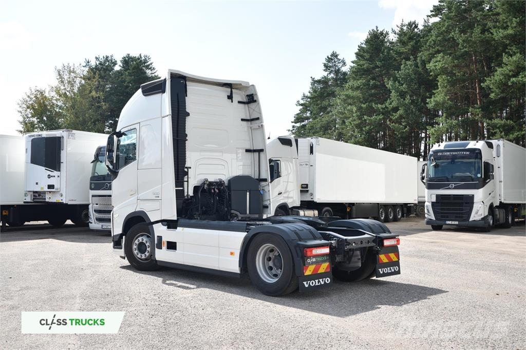 Volvo FH 500 Globetrotter XL Retarder i-ParkCool Adaptiv Cavalos mecânicos