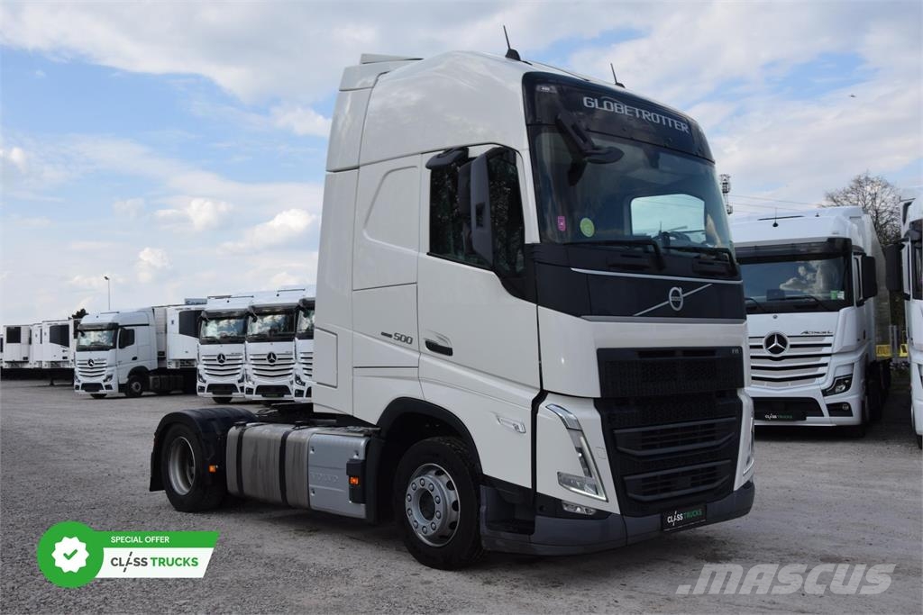 Volvo FH 500 Globetrotter XL Varios Tractor Units