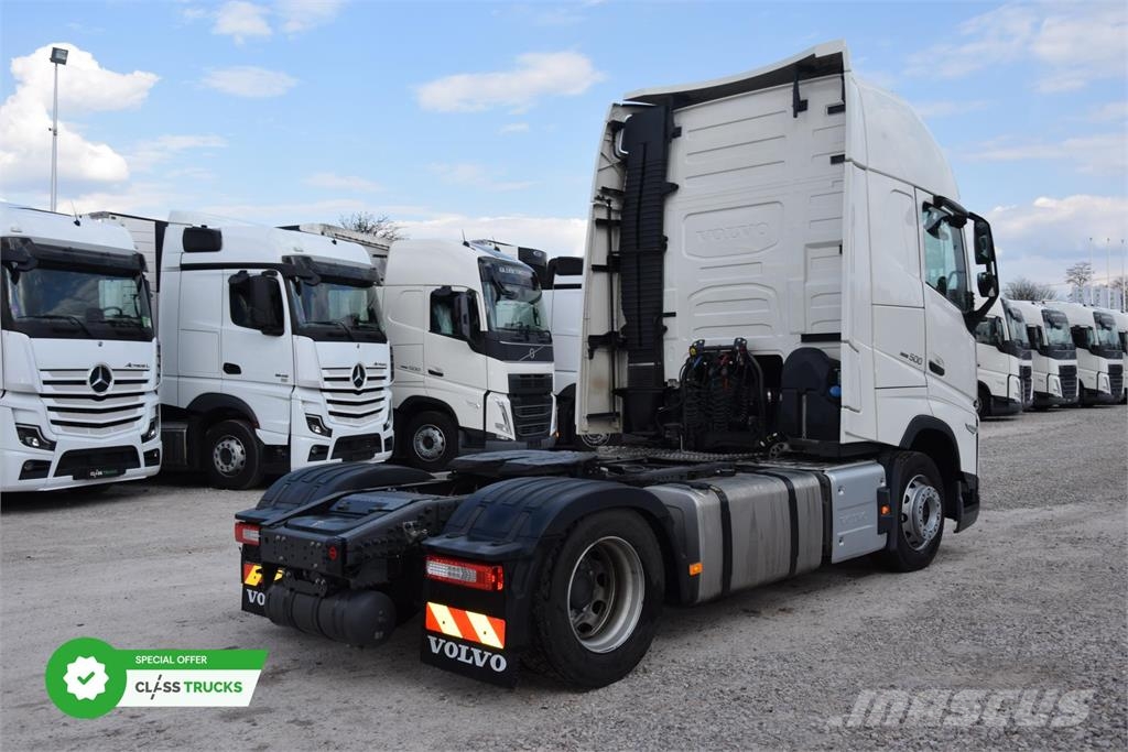 Volvo FH 500 Globetrotter XL Varios Tractor Units