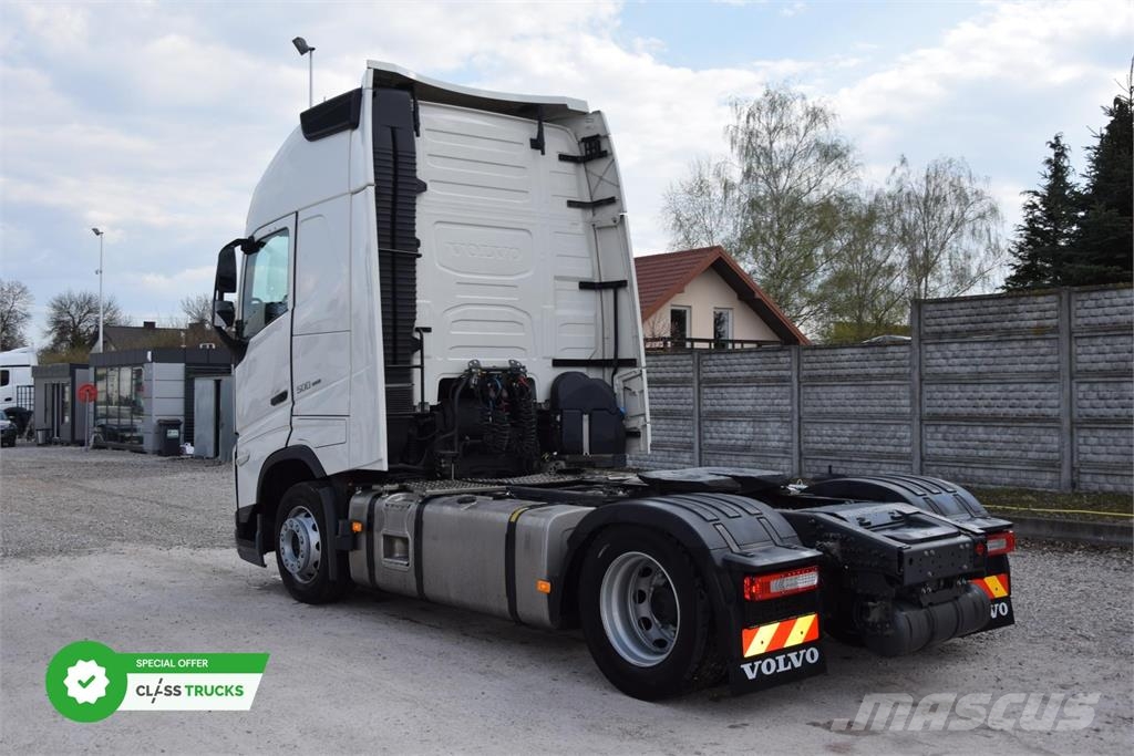 Volvo FH 500 Globetrotter XL Varios Tractor Units