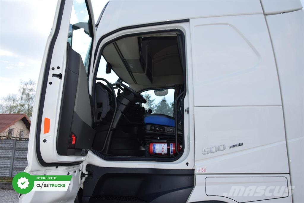 Volvo FH 500 Globetrotter XL Varios Tractor Units