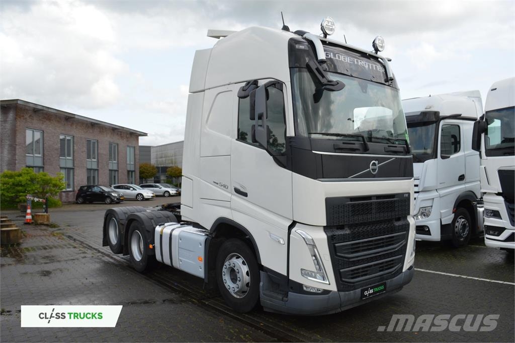 Volvo FH 540 Globetrotter XL Retarder Tahače