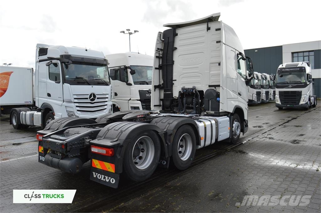 Volvo FH 540 Globetrotter XL Retarder Tahače