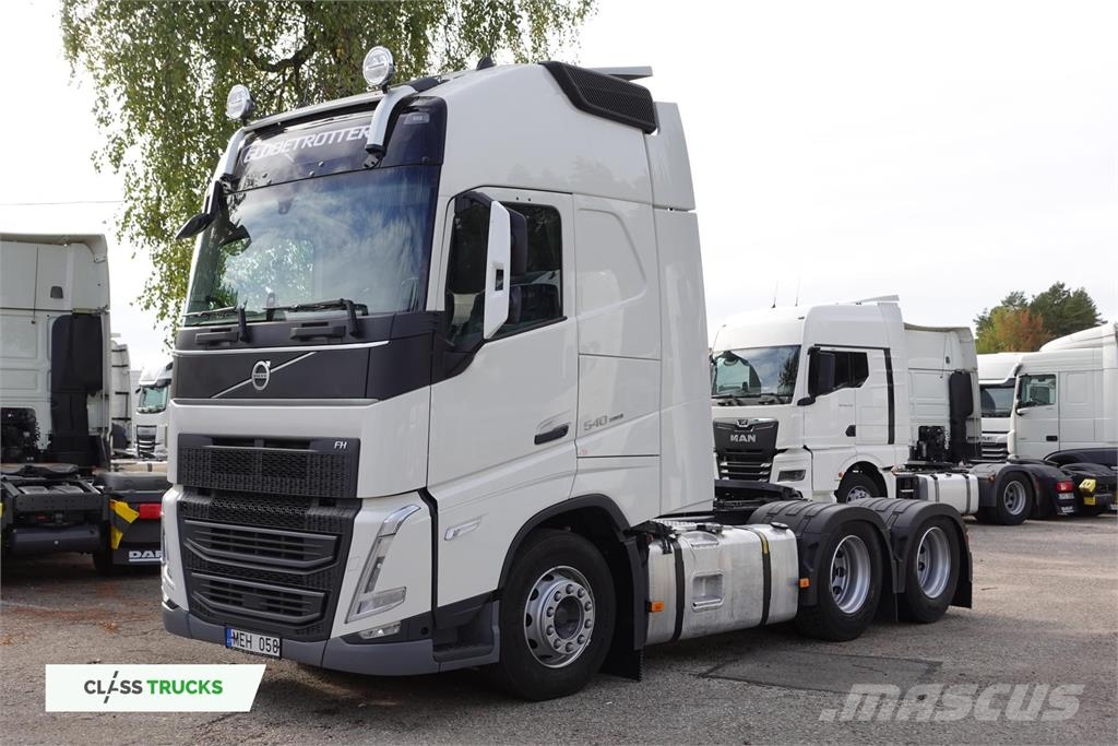 Volvo FH 540 Globetrotter XL Retarder Tegljači