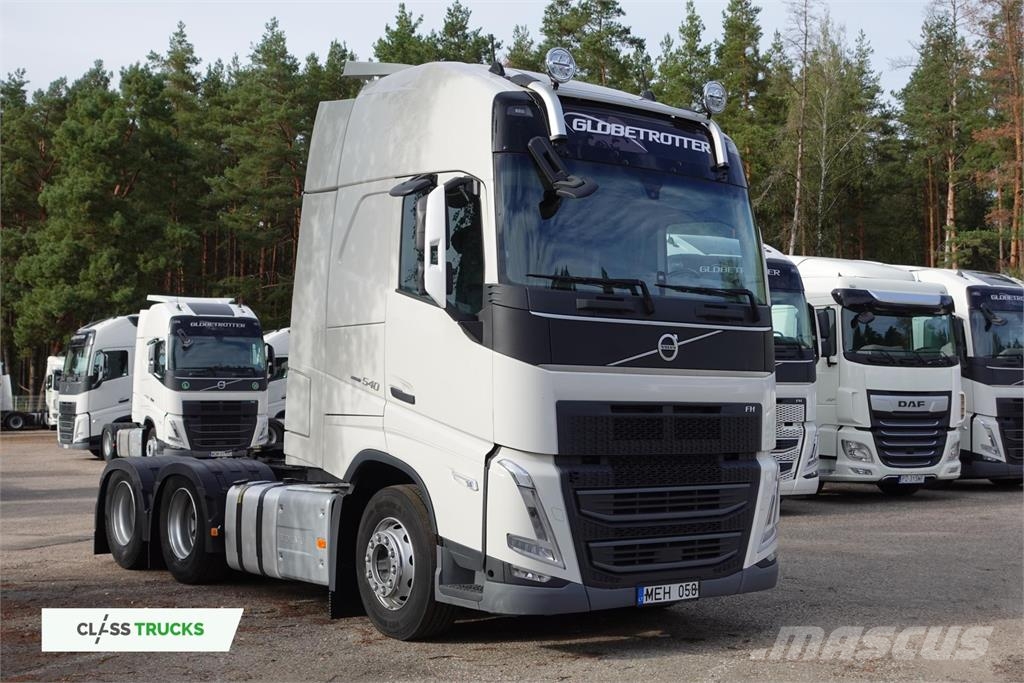 Volvo FH 540 Globetrotter XL Retarder Tegljači