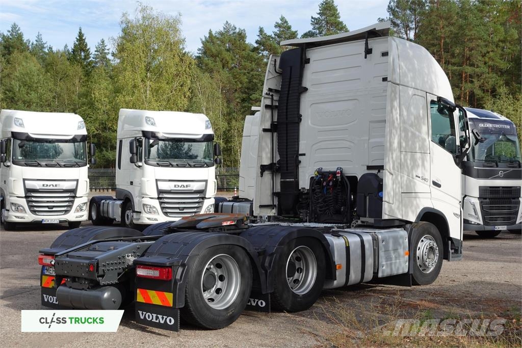 Volvo FH 540 Globetrotter XL Retarder Tegljači
