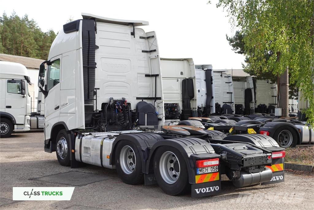 Volvo FH 540 Globetrotter XL Retarder Tegljači