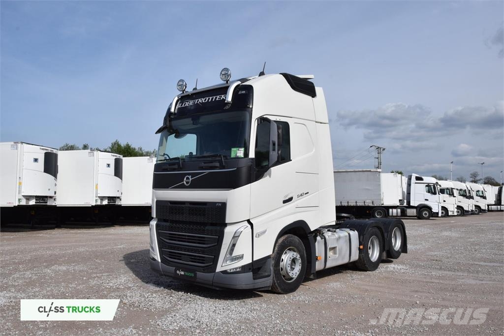Volvo FH 540 Globetrotter XL Retarder Sattelzugmaschinen