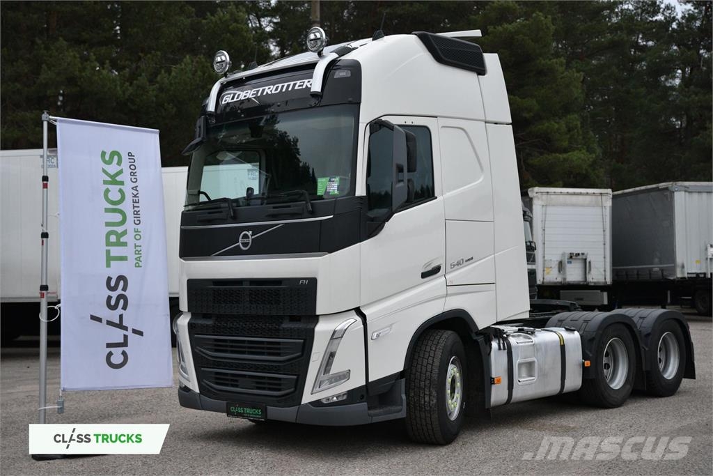 Volvo FH 540 Globetrotter XL Retarder Tegljači