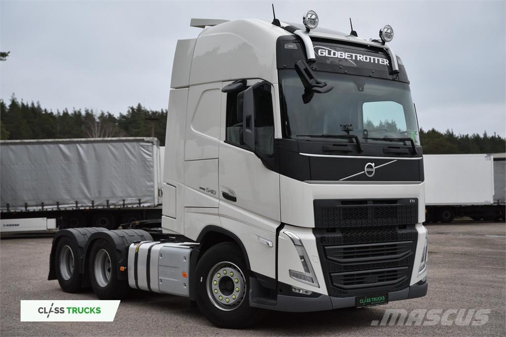 Volvo FH 540 Globetrotter XL Retarder Tegljači