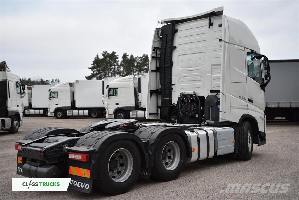 Volvo FH 540 Globetrotter XL Retarder Tegljači