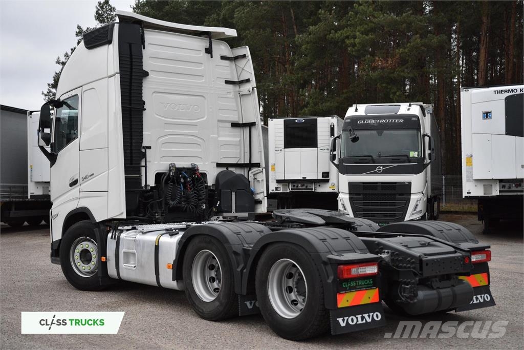 Volvo FH 540 Globetrotter XL Retarder Tegljači