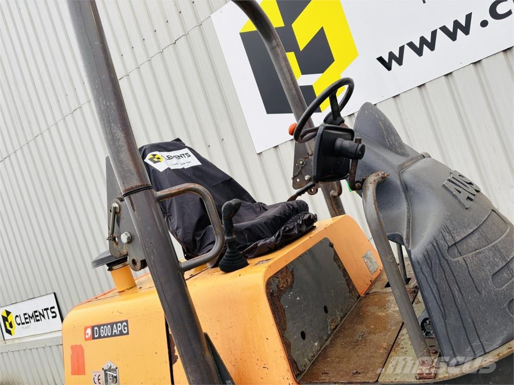 Ausa D600 APG عربات نقل قلابة للمواقع