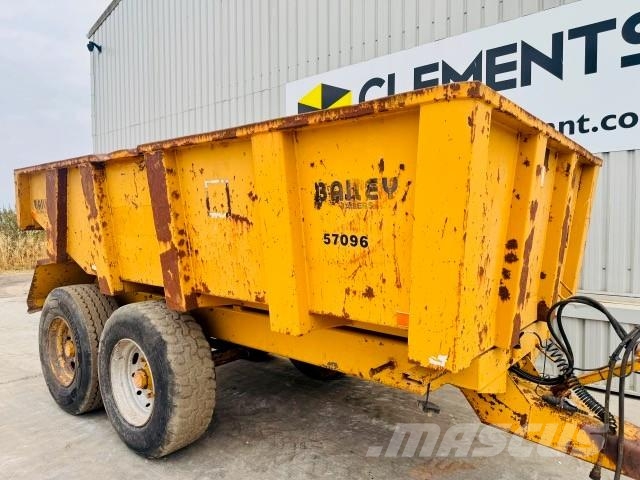Bailey 12T Dump Trailer Other trailers