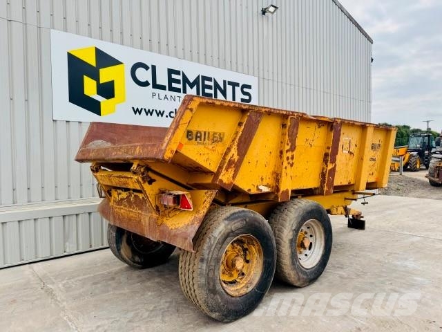 Bailey 12T Dump Trailer Other trailers