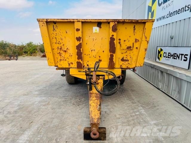 Bailey 12T Dump Trailer Other trailers