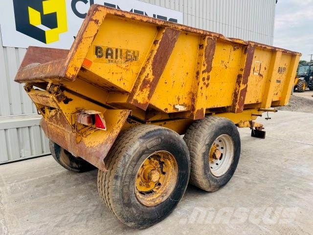 Bailey 12T Dump Trailer Other trailers