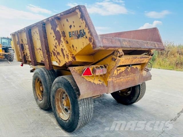 Bailey 12T Dump Trailer Other trailers