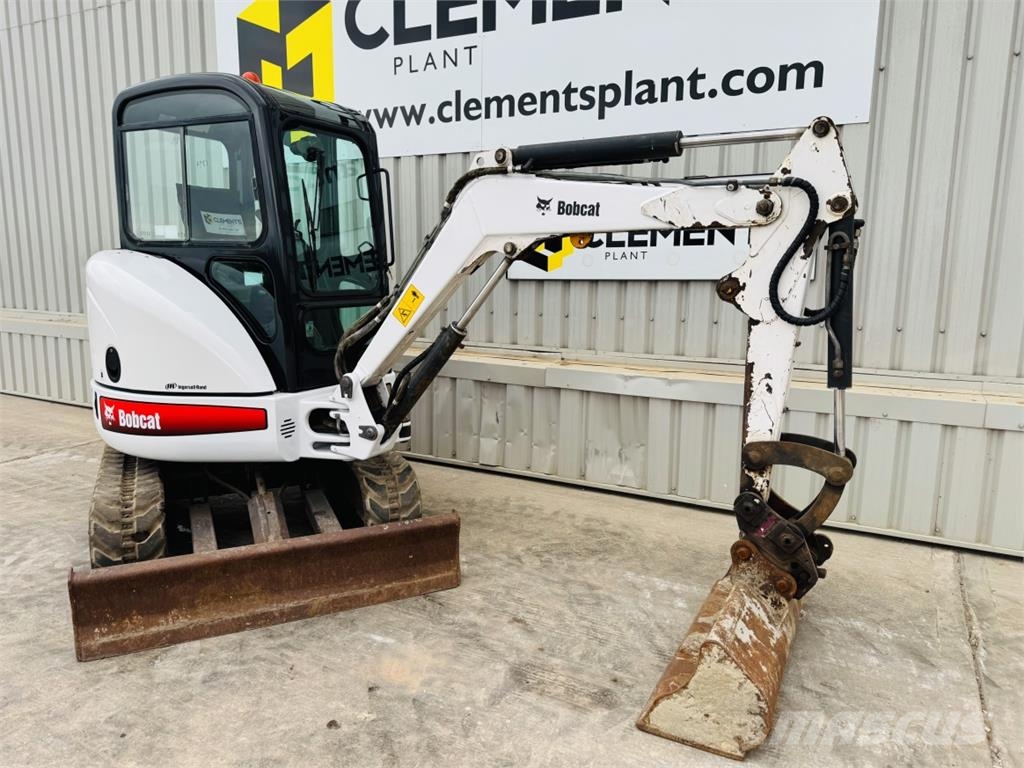 Bobcat 425 Muut koneet