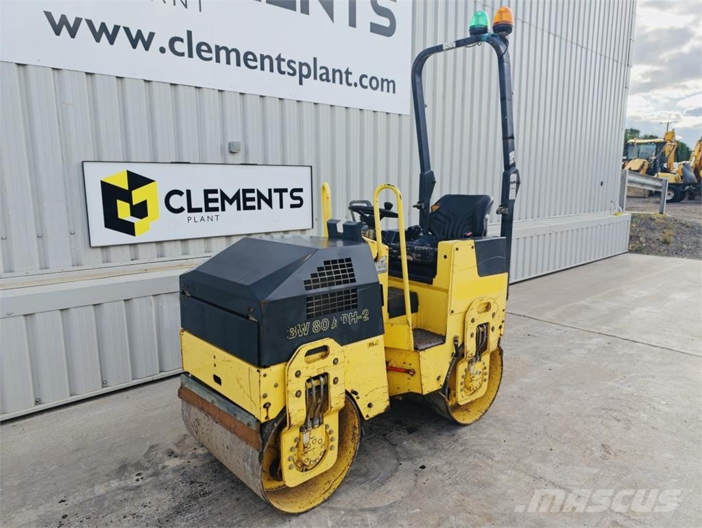 Bomag BW80 ADH-2 Tandemwalzen